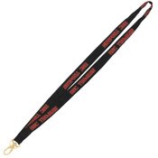 USC Trojans Black Nashville Lanyard